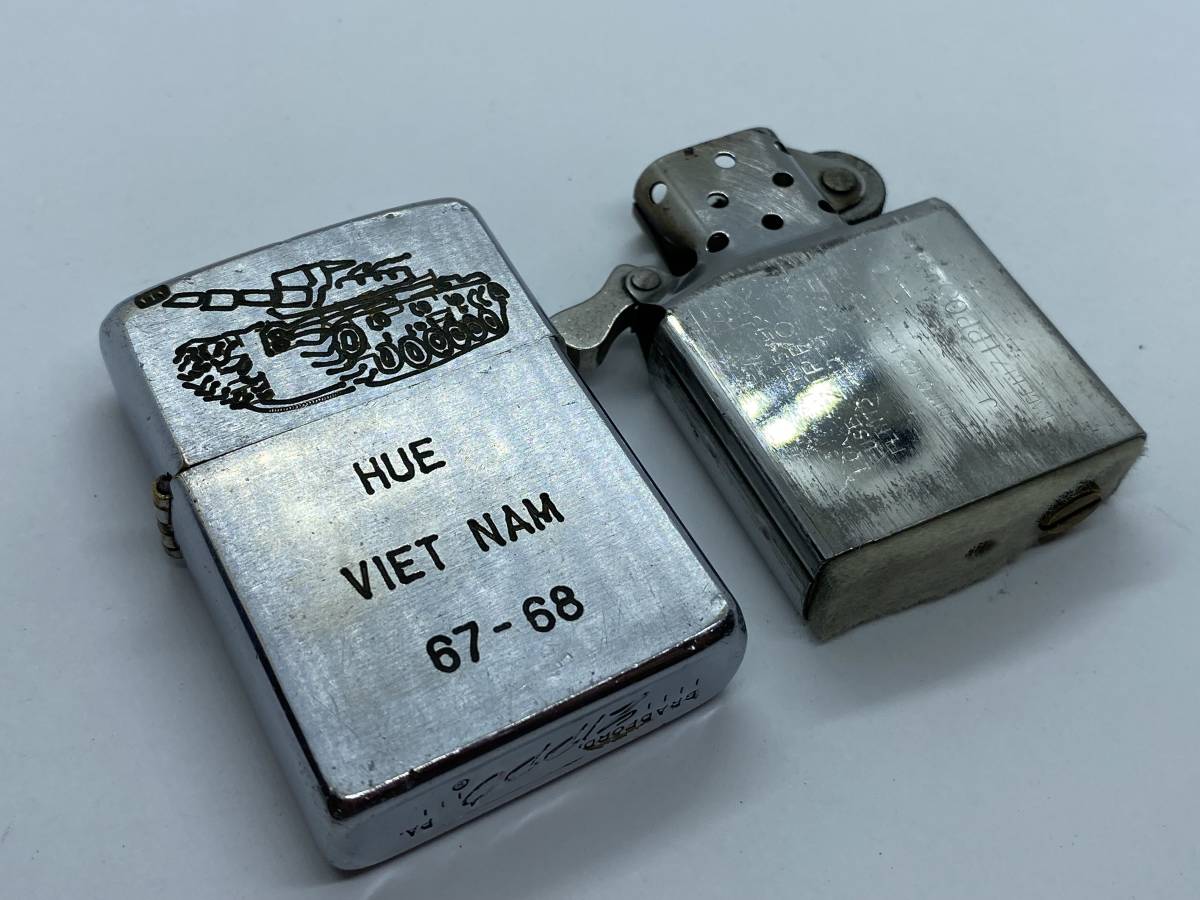 zippo ヴィンテージ 赤フェルト 1967年製 log-cabin.jp