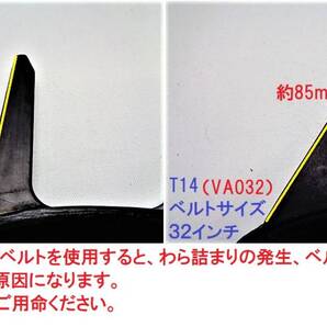3本 新品 イセキ コンバイン用 掻込みベルト サイズ VA32(外周812mm) 掻き込みベルト 突起付ベルト ハンソウベルト 搬送ベルト