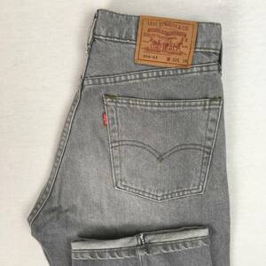 【90s】Levi's リーバイス 509-03 509-0331 日本製 93年 デニム パンツ ジーンズ ストレート W32 L34 ジップフライ