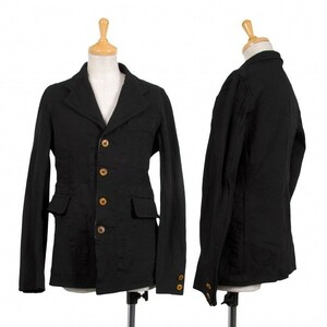  com com Comme des Garcons COMME des GARCONS product dyeing poly- . jacket black SS [ lady's ]