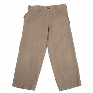  Limi feu LIMI feu cotton super wide pants mocha S [ lady's ]