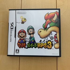 【DS】 マリオ&ルイージRPG3!!!
