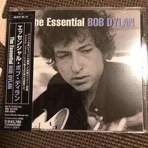 新品同様 The Essential Bob Dylan ボブ・ディラン 2枚組 デジタル・リマスター 定価3780円