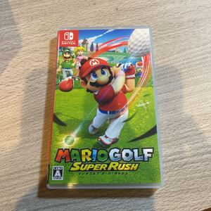 Nintendo Switch ニンテンドースイッチ Switch Switchソフト ニンテンドースイッチソフト マリオゴルフ スーパーラッシュ