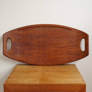 [Vintage] 801 Dansk Dancek IHQ Denmark Teak Tray Denmark JHQ Tray Jens Quistgaard