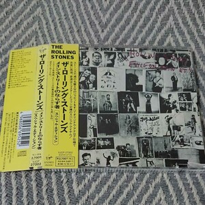 紙ジャケ ザ・ローリング・ストーンズ メインストリートのならず者 the rolling stones