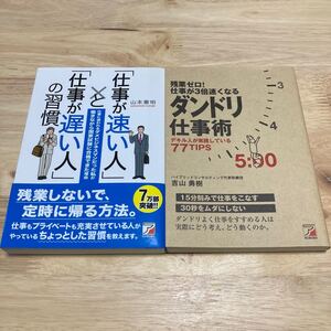 「仕事が速い人」 と 「仕事が遅い人」 の習慣 仕事に追われるダメビジネスマンだった私が働きながら国家試験に合格できた理由