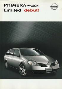  Nissan Primera Wagon * limited catalog 2001.8 G2