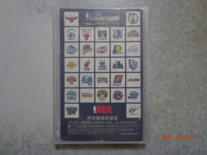 GC Game Cube soft NBA coat side 2002