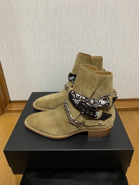新品同様】 amiri バンダナブーツ 高評価の贈り物 ekoserve.com