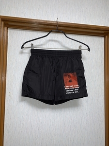 XS новый товар 19ss OFF WHITE MONALISA SWIM SHORTS шорты шорты "теплый" белый 