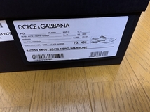 28 新品 21ss DOLCE&GABBANA レザー ダービーシューズ ドルチェ&ガッバーナ_画像6