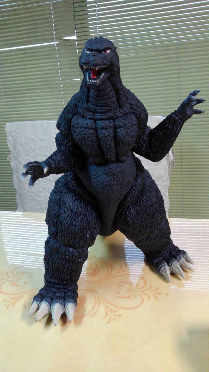 リアル迫力満点!□ゴジラGODZILLA□特大フィギュア□1988-