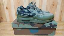 ナイキ エアマックス NIKE AIR MAXIMⅠ　FRANCE SP MEDIUM OLIVE/DARK ARMY 607473-200 28.5cm 仏軍迷彩美品_画像3