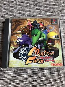 PlayStation モンスターファーム ゲームソフト プレイステーション PSソフト