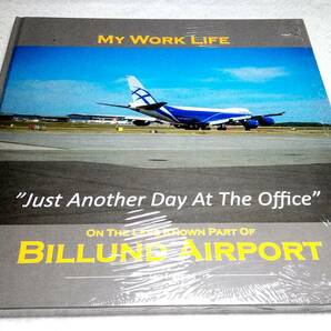 ＜洋書＞デンマーク・ビルン空港の仕事　写真資料集『My Work Life at BILLUND AIRPORT: Just Another Day At The Office』