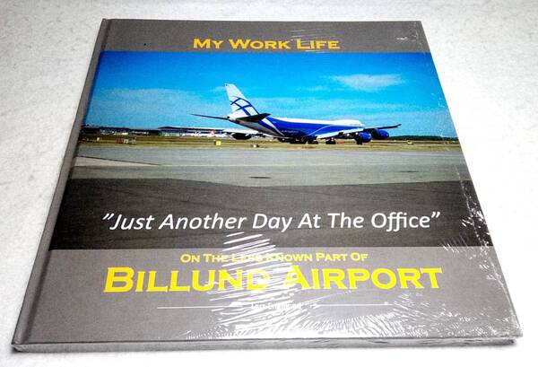 <洋書>デンマーク・ビルン空港の仕事 写真資料集『My Work Life at BILLUND AIRPORT: Just Another Day At The Office』