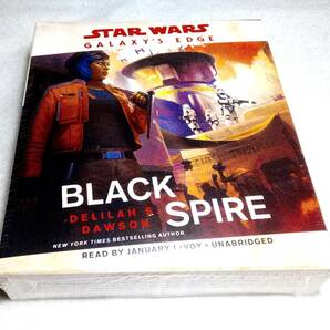 ＜CD＞スター・ウォーズ　ギャラクシーズ・エッジ：ブラック・スパイア『STAR WARS Galaxy's Edge: Black Spire』～英語朗読/CD11枚