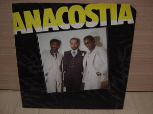 LP[SOUL] VAN McCOY がバックアップ ANACOSTIA MCA 1977 アナコスティア