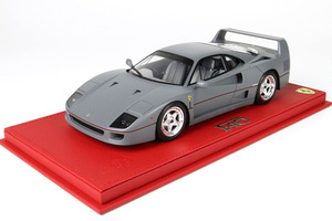 ★激レア絶版*世界200台★BBR*1/18*Ferrari F40 Sultan of Brunei*フェラーリ≠MR