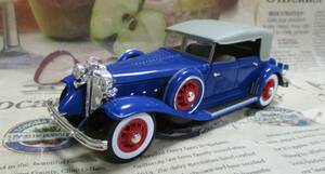 * out of print *Signature Models*1/32*1932 Chrysler LeBaron blue ≠ Franklin Mint 