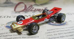 ☆超レア絶版*Bosica完成品*1/43*1968 Lotus Ford 49B #9 1968 Monaco GP*Graham Hill*フォード*ロータス