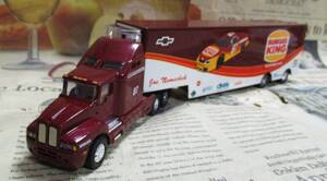 * очень редкий распроданный *GMP/Peachstate*1/64*Joe Nemechek BURGER KING Transporter* Burger King 