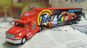 * ultra rare out of print *GMP/Peachstate*1/64*Ricky Rudd Tide Ford Thunderbird Transporter