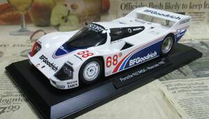 ★レア絶版*世界1000台*Norev*1/18*Porsche 962 #68 BF Goodrich*1985 Riverside 600km*ポルシェ