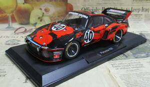 ★レア絶版*世界1000台*Norev*1/18*Porsche 935 #40 JMS Racing*1977 Le Mans 24h*ポルシェ