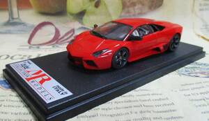 ★超レア絶版★世界1台*MR*1/43*Lamborghini Reventon ONE OFF - IAA Frankfurt 2007 ロッソコルサ*ランボ≠BBR