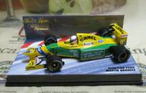 ★激レア絶版*Minichamps PMA*1/43*Benetton Ford B192 #20 CAMEL*GODE*Martin Brundle_画像1