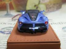 ★激レア絶版*世界25台*BBR*1/43*La Ferrari 2013 メタリックライトブルー*フェラーリ*LaFerrari≠MR_画像4