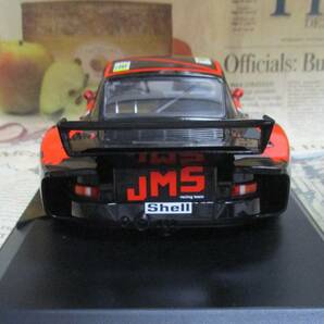 ★レア絶版*世界1000台*Norev*1/18*Porsche 935 #40 JMS Racing*1977 Le Mans 24h*ポルシェの画像4