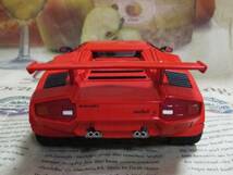 ★激レア絶版*フランクリンミント*1/24*1985 Lamborghini Countach 5000S レッド_画像4