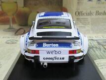 ★レア絶版*世界336台*Minichamps PMA*1/18*Porsche 934 Turbo #58 Kremer Racing 1977 Le Mans 24h_画像4