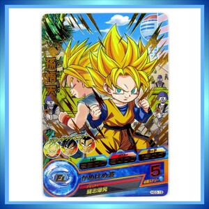 ドラゴンボールヒーローズ GM3弾 ★ HG3-19 孫悟天 かめはめ波 R ／ 1点