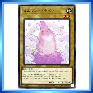 遊戯王カード メルフィー・ラビィ ROTD-JP016 N 地 ★ 遊戯王 「RISE OF THE DUELIST」 ／ 1点 BZ267