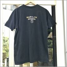 ★マリリンマンソン　Marilyn Manson　90s　Tシャツ　mechanical animals　size XL★検 ビンテージ ロックT_画像2