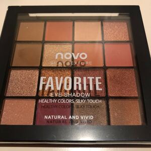 novo アイシャドウ パレット