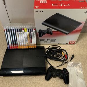 プレステ3 PS3本体 ゲームソフトセット ソニー