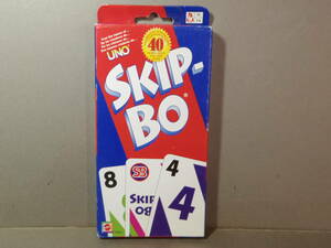 SKIP-BO スキップボー 未使用箱入りセット / スキッボ