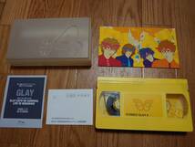 GLAY VIDEO GLAY 4 (H-170) VHS ビデオテープ TERU TAKURO HISASHI JIRO_画像1