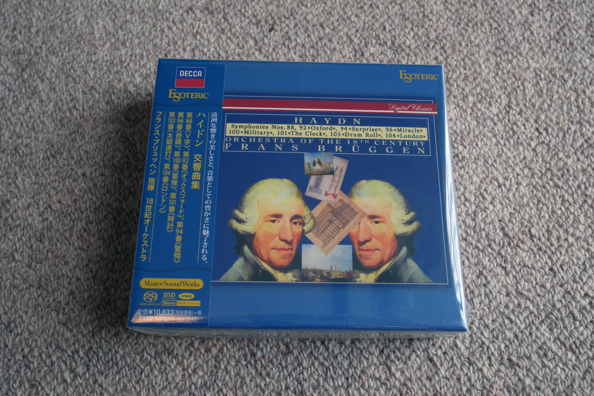 エソテリック ESOTERIC SACD］ハイドン:交響曲集 CD 販売のホット 