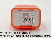 【12PP カワサキ カプラーオン ウインカーリレー】 送料無料 IC ハイフラ防止 検索用) ZZ-R1100 エストレヤ ZRX1100 スーパーシェルパ_画像4