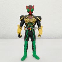 仮面ライダーオーズ タトバコンボ 「仮面ライダーOOO/オーズ」 ソフビフィギュア★高さ約24cm〈D_画像1