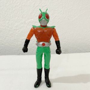  Skyrider ( Kamen Rider ) sofvi figure 1989 made in Japan * height approximately 16.5cm(K8