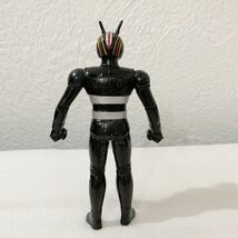 仮面ライダーBLACK・ブラック　ソフビフィギュア　1987 日本製★高さ約17cm〈K8_画像2