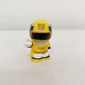 gosei yellow [ heaven equipment Squadron goseija-] sofvi figure finger doll * height approximately 4cm(C