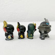 仮面ライダーアギト　指人形　ソフビフィギュア★７個セット★高さ約４～５cm〈K6_画像8